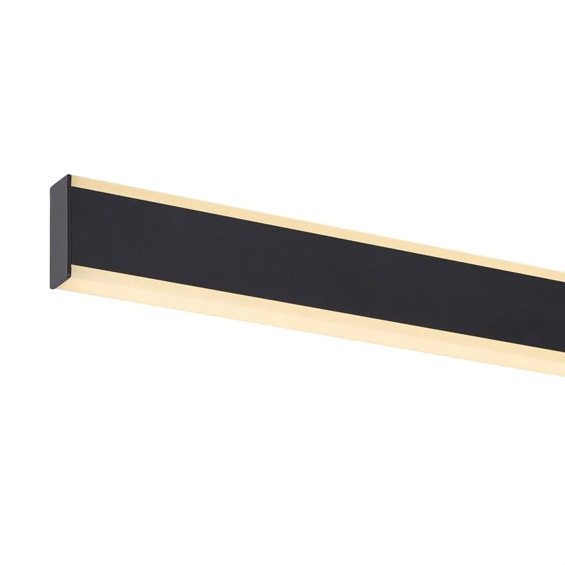 One Linear LED hanglamp, 104 cm fra SLV i Sort – produktbillede