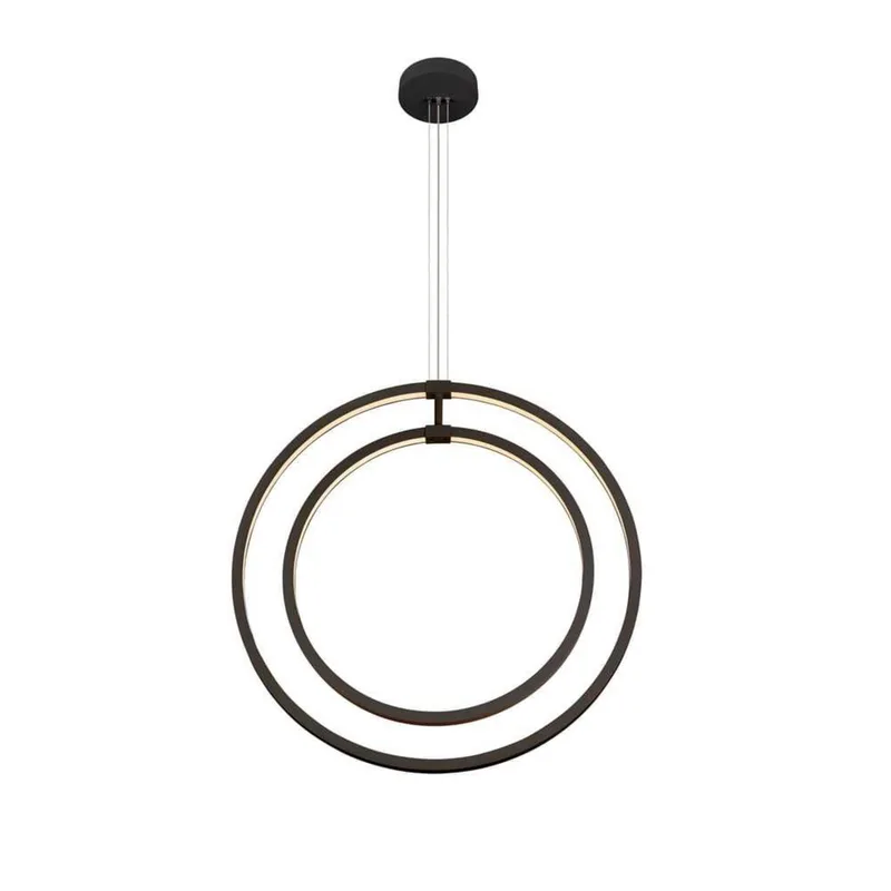 One Vertical Hanglamp 2700/3000K Black de SLV – photo produit