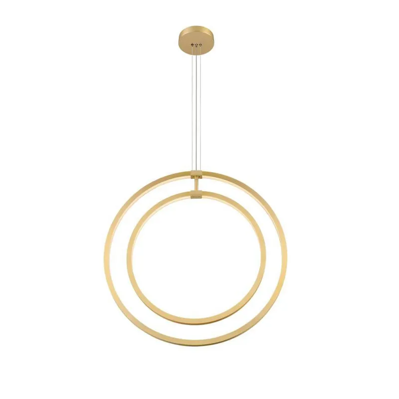 One Vertical Hanglamp 2700/3000K Brass från SLV – produktbild