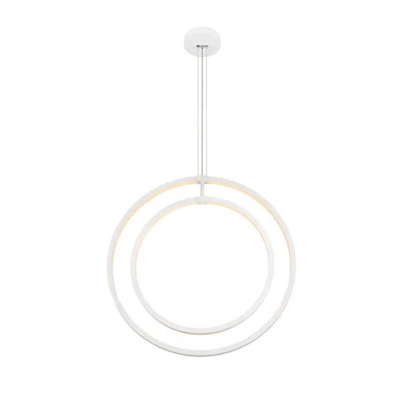 One Vertical Hanglamp 2700/3000K White de SLV – photo produit