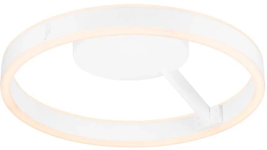 ONE, Wand- und Deckenaufbauleuchte, rund, 2700/3000K, 14W, DALI, Touch, 130°, weiß - Wand- und Deckenleuchten van SLV – productfoto