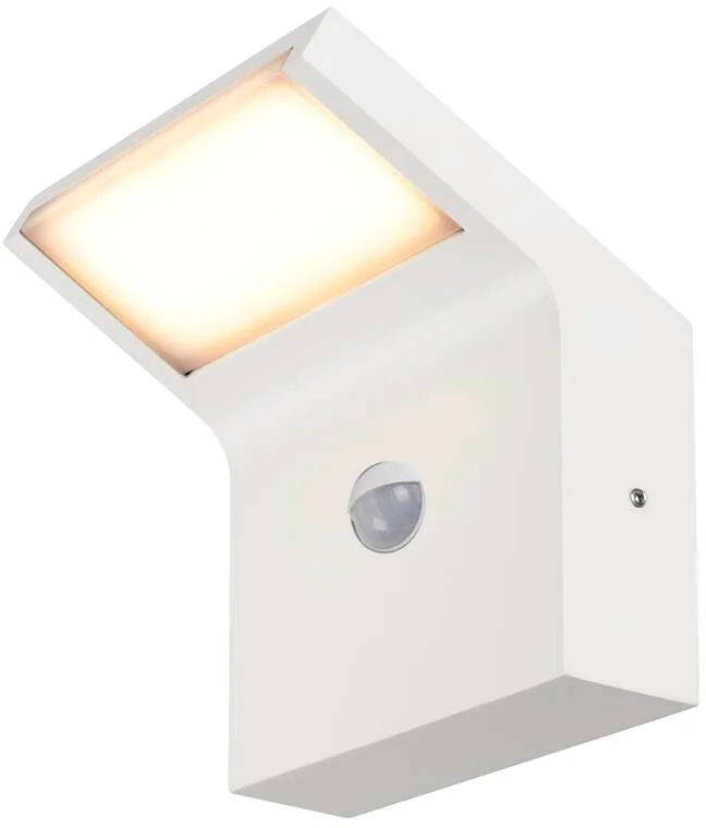 ORDI II, WL, SENSOR, Wandaufbauleuchte, eckig, 2200/3000 K, IP54, weiß - Stand-, Wand- und Deckenleuchten (Outdoor) från SLV – produktbild