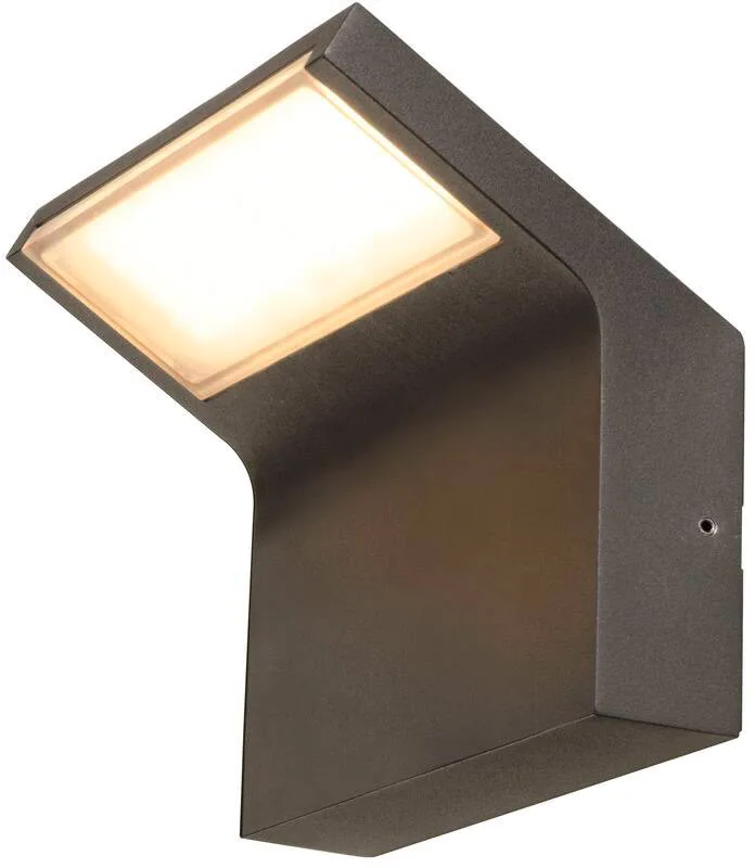 ORDI II, WL, Wandaufbauleuchte, eckig, 2200/3000 K, IP65, schwarz - Stand-, Wand- und Deckenleuchten (Outdoor) von SLV – Produktfoto