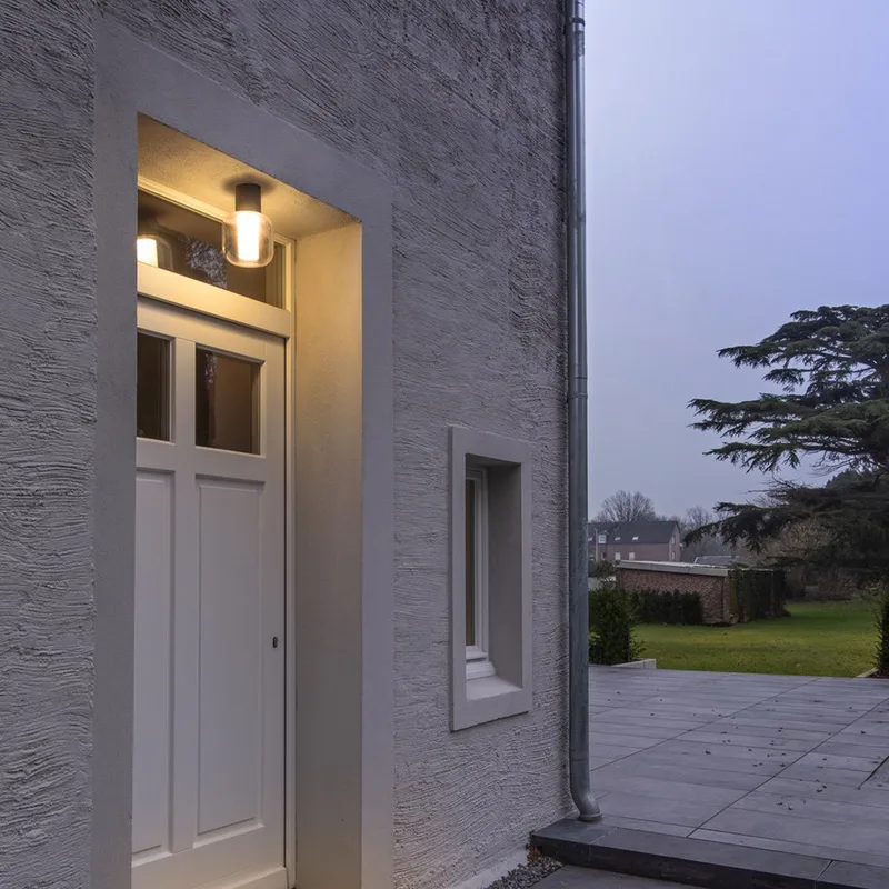 Ovalisk Plafonnier d'Extérieur LED Anthracite de SLV – photo produit