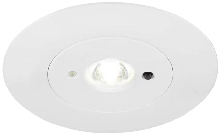 P-LIGHT, Deckeneinbauleuchte, rund, 6500K, 5 W, weiß - Downlights de SLV – photo produit