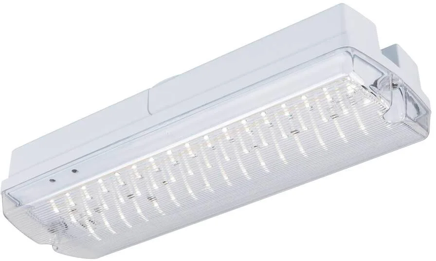 P-LIGHT, Wand- und Deckenaufbauleuchte, rechteckig, 6000K, 5.2 W, weiß / transparent - Wand- und Deckenleuchten de SLV – photo produit