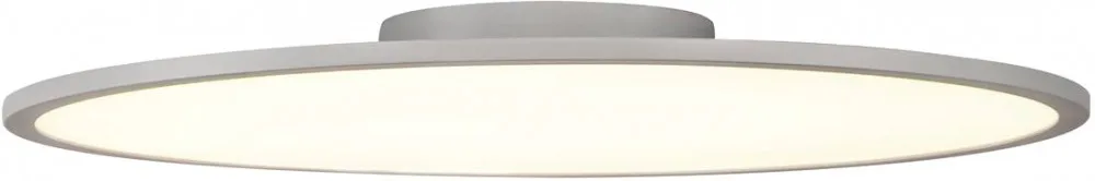 PANEL 60 DALI, Indoor LED Deckenaufbauleuchten rund grau 4000K - Wand- und Deckenleuchten fra SLV – produktbillede
