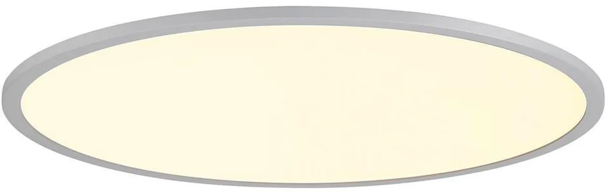 PANEL 60, Deckenaufbauleuchte, rund, DALI, 3000/4000K, 29 W, 90°, grau - Wand- und Deckenleuchten fra SLV – produktbillede