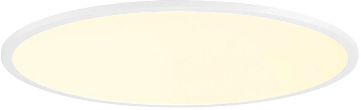 PANEL 60, Deckenaufbauleuchte, rund, DALI, 3000/4000K, 29 W, 90°, weiß - Wand- und Deckenleuchten by SLV – product photo
