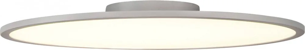 PANEL 60 rund, LED Indoor Deckenaufbauleuchte, silbergrau, 4000K - Wand- und Deckenleuchten de SLV – photo produit