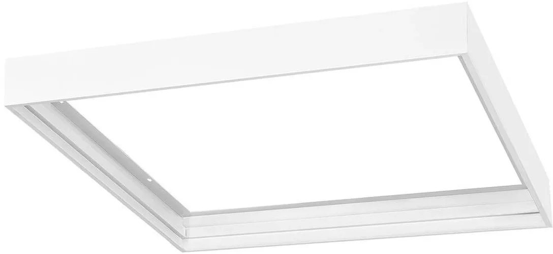 PANEL 600, Aufbau Montagerahmen - Einbauleuchten de SLV – photo produit
