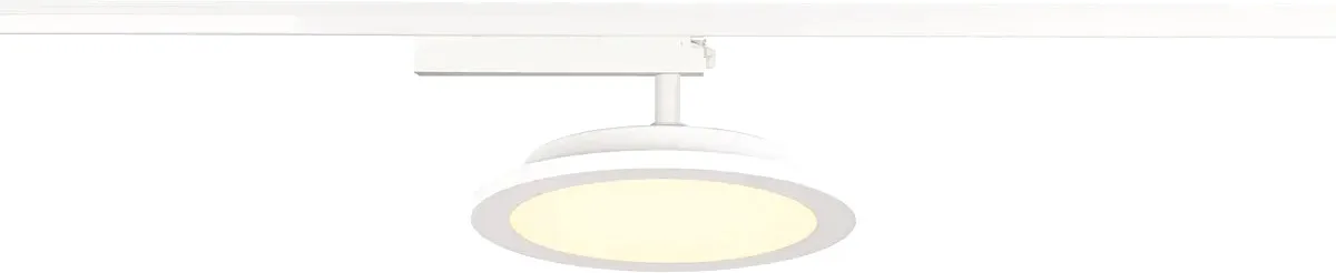 1-fase led paneel Panel Track rond wit SLV - 1004936 van SLV – productfoto