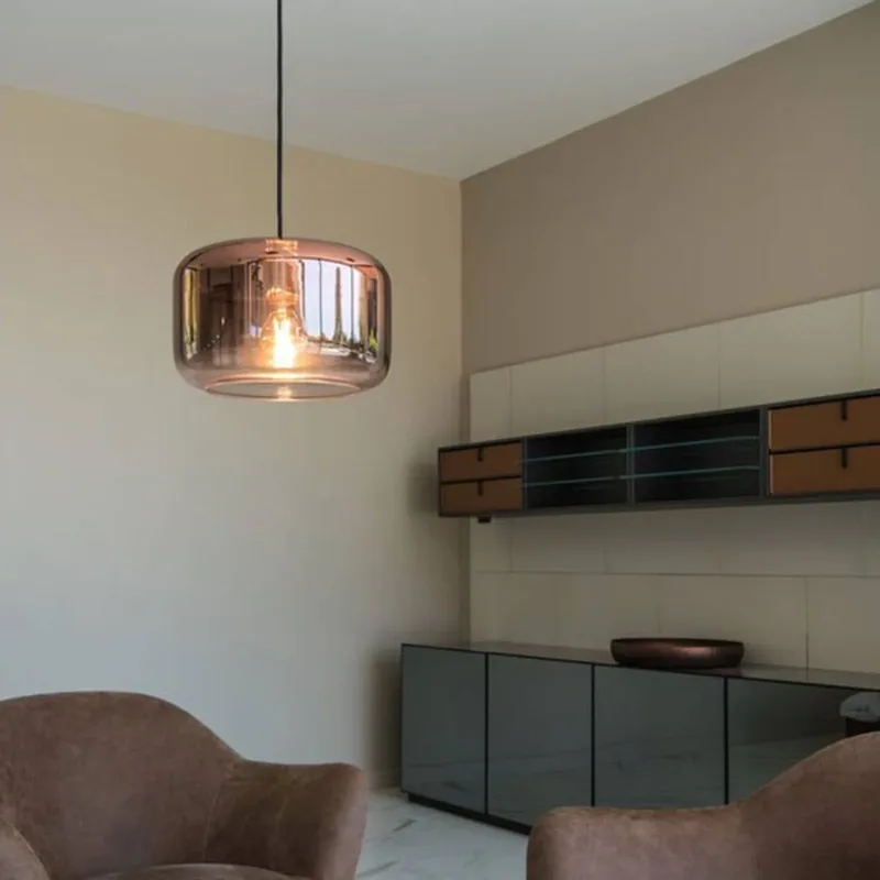 Pantilo 28 hanglamp, Ø 28 cm, koper fra SLV i Kobber, Helder – produktbillede