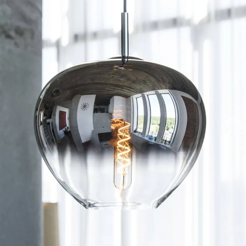 Pantilo Convexe hanglamp, Ø 29cm van SLV in Chroom, Transparant – productfoto