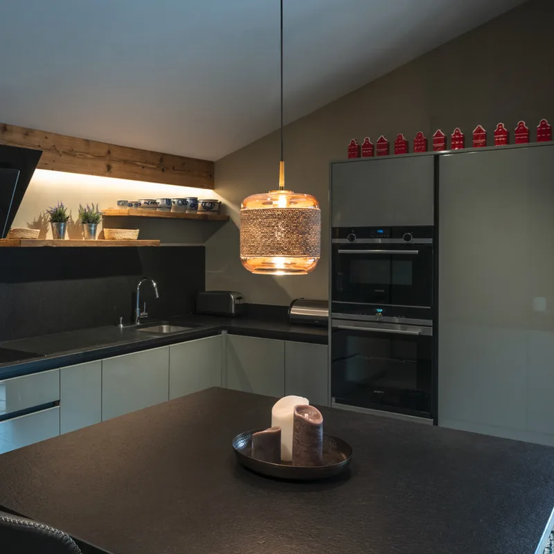 Pantilo Rope 20 Hanglamp Gold by SLV – product photo