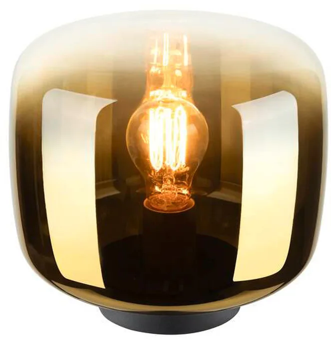 PANTILO, Tischleuchte, zylindrisch, 1 x max. 15 W E27, gold - Ambiente- Tisch- und Standleuchten de SLV – photo produit