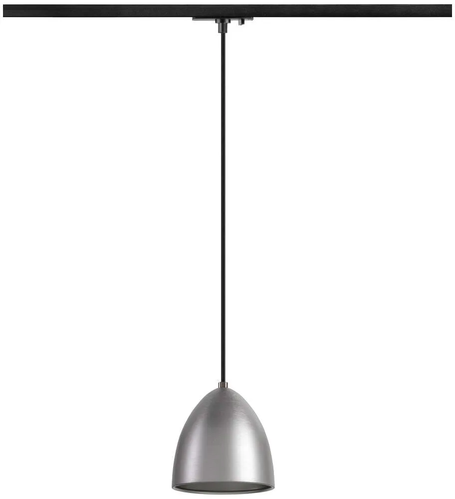 PARA CONE 14, Pendelleuchte für 1 Phasen System, GU10, aluminium - Leuchten mit 1 Phasen Adapter de SLV – photo produit