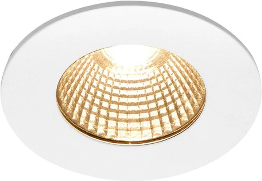 PATTA-I, LED Outdoor Deckeneinbauleuchte, rund DL IP65 weiß - Einbauleuchten (Outdoor) by SLV – product photo