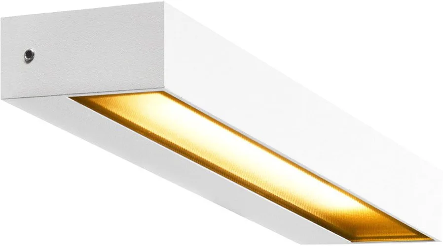 PEMA® WL, LED Outdoor Wandaufbauleuchte, IP54, weiß, 3000K - Stand-, Wand- und Deckenleuchten (Outdoor) från SLV – produktbild
