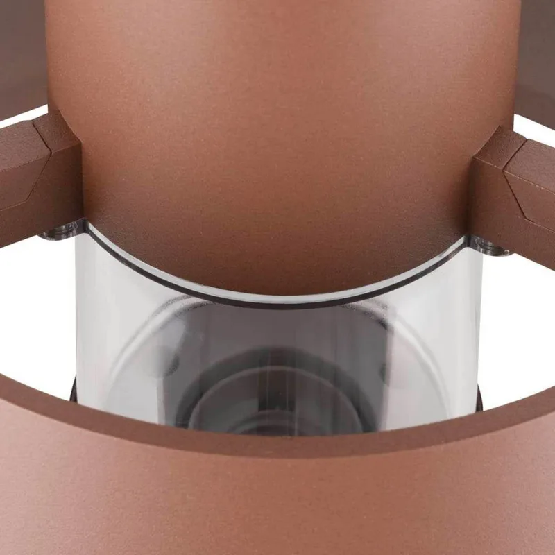 Photoni Cyl 45 Pollerleuchte, Rost von SLV – Produktfoto