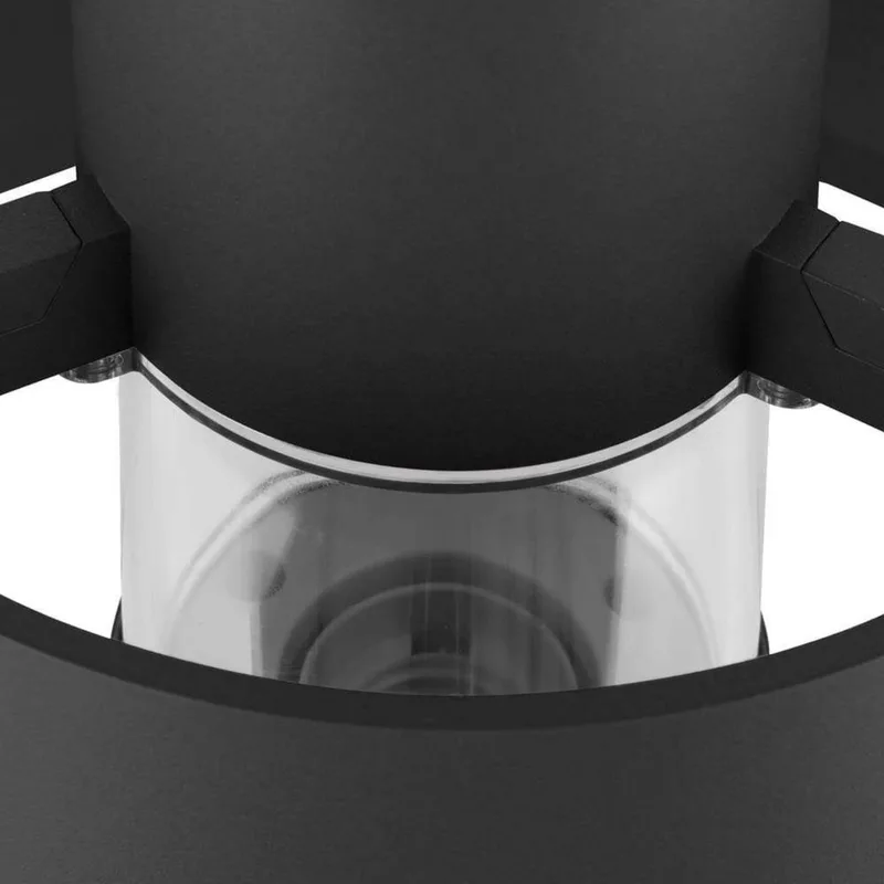Photoni Cyl 45 Pollerleuchte, schwarz von SLV – Produktfoto