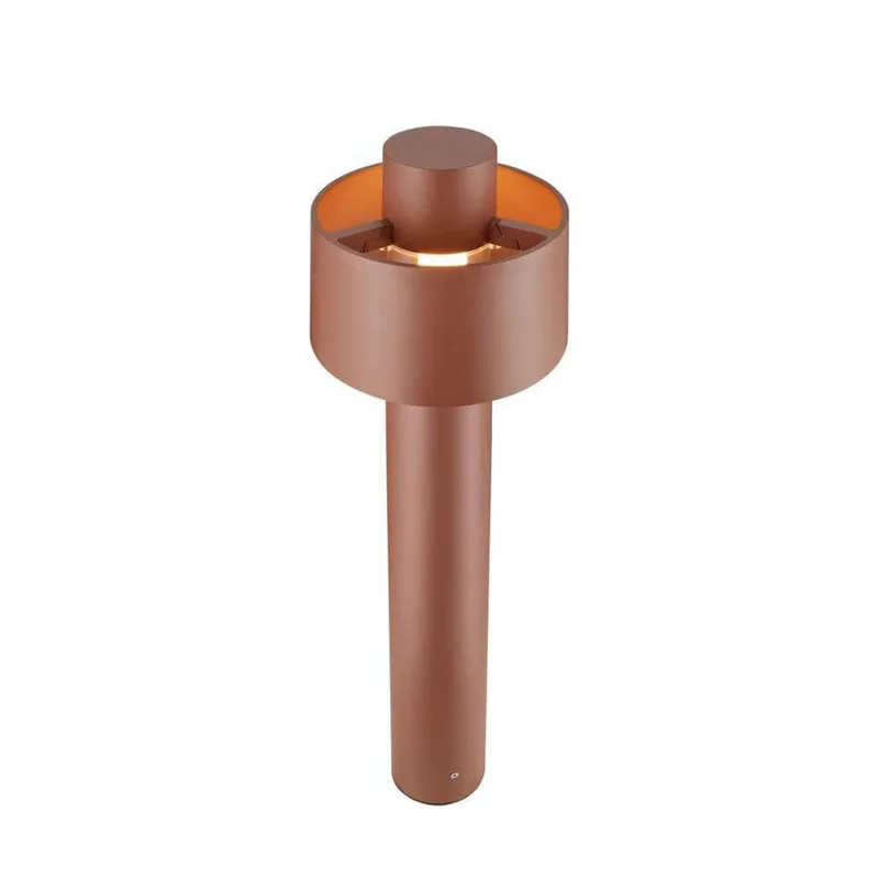 Photoni Cyl 75 tuinpadverlichting, roestkleur de SLV – photo produit