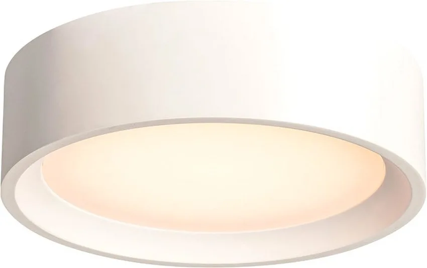 PLASTRA, Deckenleuchte, LED, weiß, Gips, 3000K - Wand- und Deckenleuchten von SLV – Produktfoto