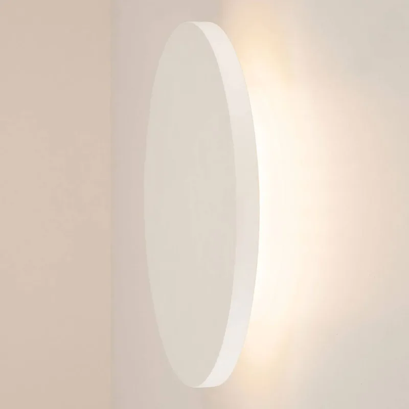 Plastra LED wandlamp van gips, rond van SLV in Wit – productfoto