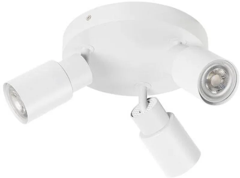 Puri 2.0 Aluminium Spot | Geschikt voor 3x GU10. de SLV en Blanc – photo produit