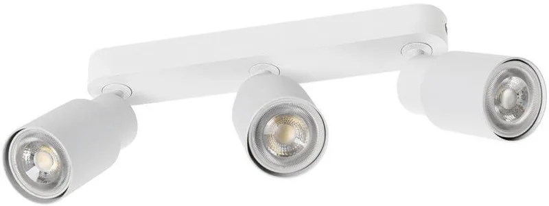 Puri 2.0 Aluminium Spot | Geschikt voor 3x GU10. de SLV en Blanc – photo produit