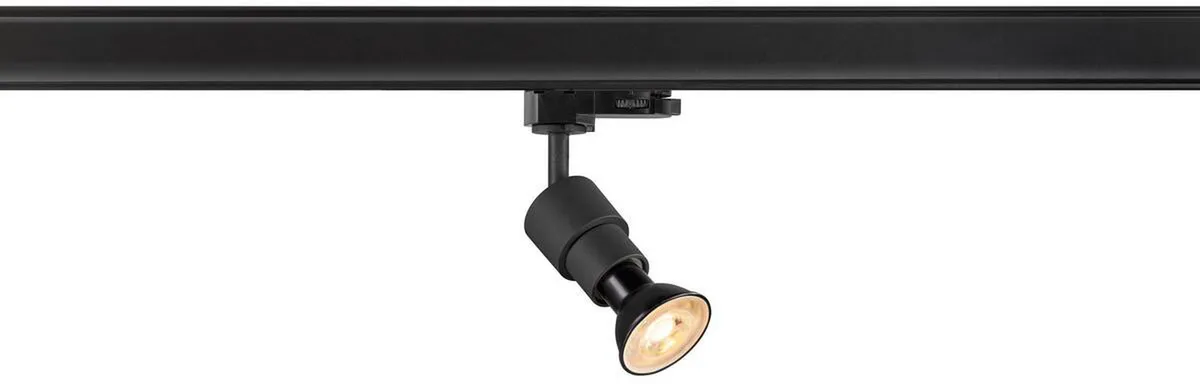 PURI 2.0 Basic, 3~ Spot, GU10, 1x max. 6W, schwarz - Leuchten mit 3 Phasen Adapter 230V de SLV – photo produit