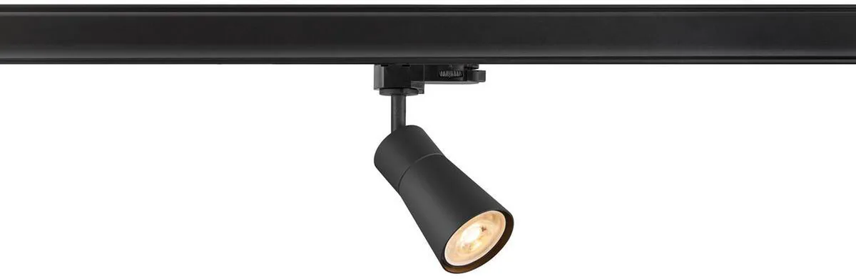 PURI 2.0 Cone, 3~ Spot, GU10, 1x max. 6W, schwarz - Leuchten mit 3 Phasen Adapter 230V de SLV – photo produit