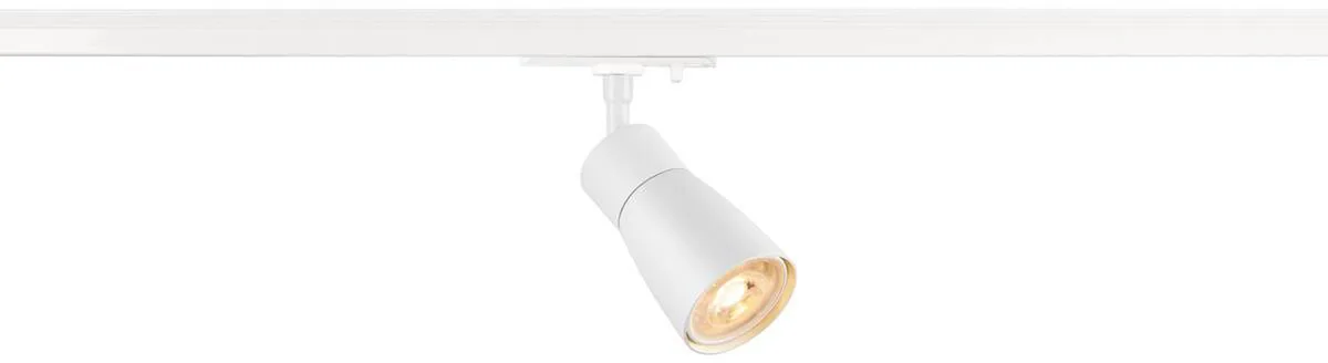 PURI 2.0 Dome, 1~ Spot, GU10, 1x max. 6W, weiß - Leuchten mit 1 Phasen Adapter de SLV – photo produit