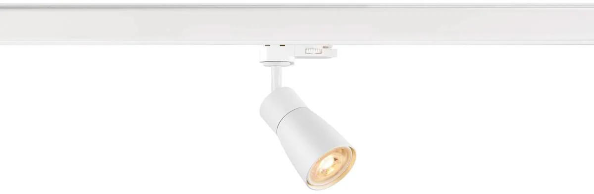 PURI 2.0 Dome, 3~ Spot, GU10, 1x max. 6W, weiß - Leuchten mit 3 Phasen Adapter 230V de SLV – photo produit