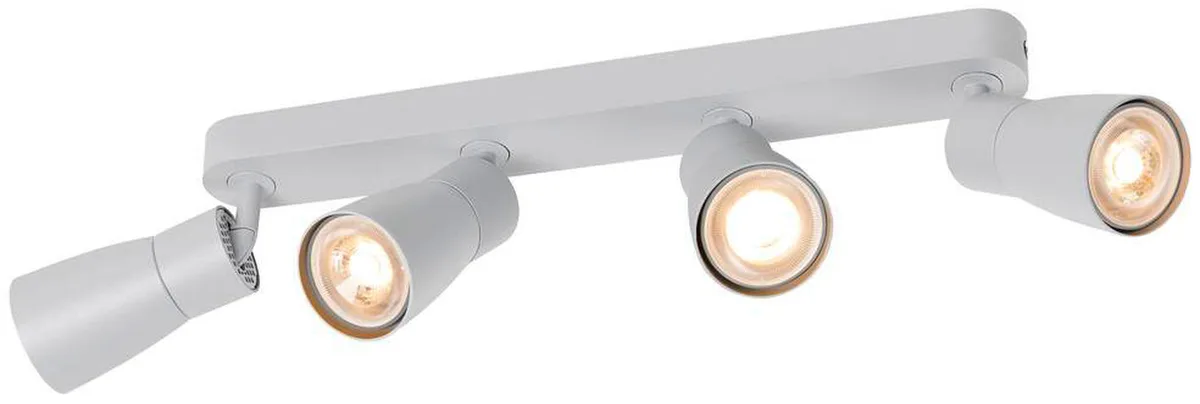 Spot Puri 2.0 Dome grijs 4-lichts SLV - 1008355 van SLV – productfoto