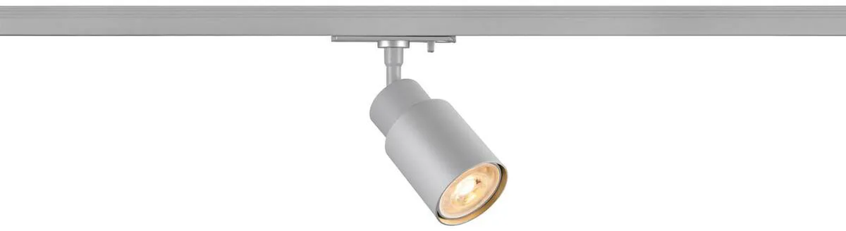 PURI 2.0 Tube, 1~ Spot, GU10, 1x max. 6W, grau - Leuchten mit 1 Phasen Adapter by SLV – product photo