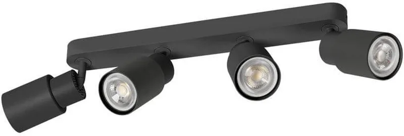 PURI 2.0 Tube CW Quad. Long 4xGU10 6W IP20 (1008344) fra SLV i Sort – produktbillede