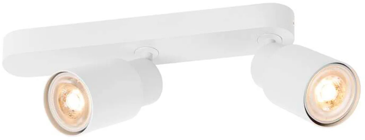Spot Puri 2.0 Tube wit dubbel SLV - 1008310 van SLV – productfoto