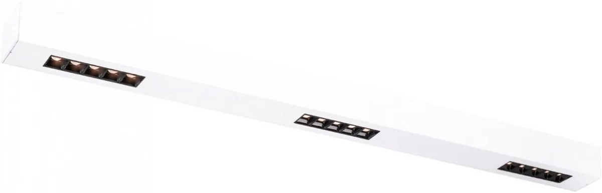 Q-LINE CL, LED Indoor Deckenaufbauleuchte, 1m, BAP, weiß, 3000K - Wand- und Deckenleuchten von SLV – Produktfoto