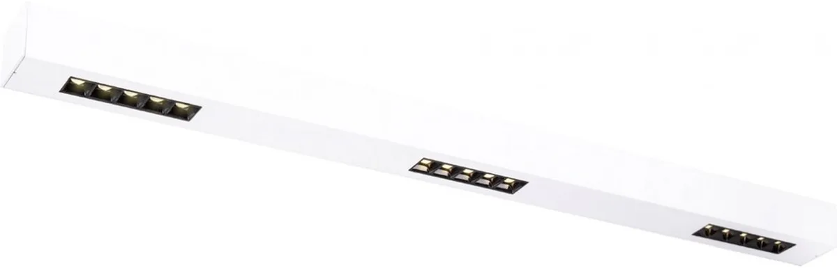 Q-LINE CL, LED Indoor Deckenaufbauleuchte, 1m, BAP, weiß, 4000K - Wand- und Deckenleuchten van SLV – productfoto