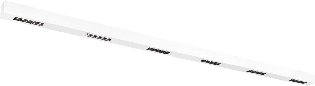 Q-LINE CL, LED Indoor Deckenaufbauleuchte, 2m, BAP, weiß, 3000K - Wand- und Deckenleuchten de SLV – photo produit