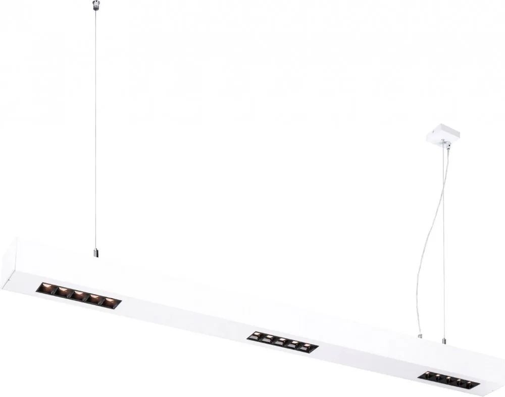 Q-LINE PD, LED Indoor Pendelleuchte, 1m, BAP, weiß, 3000K - Pendelleuchten fra SLV – produktbillede