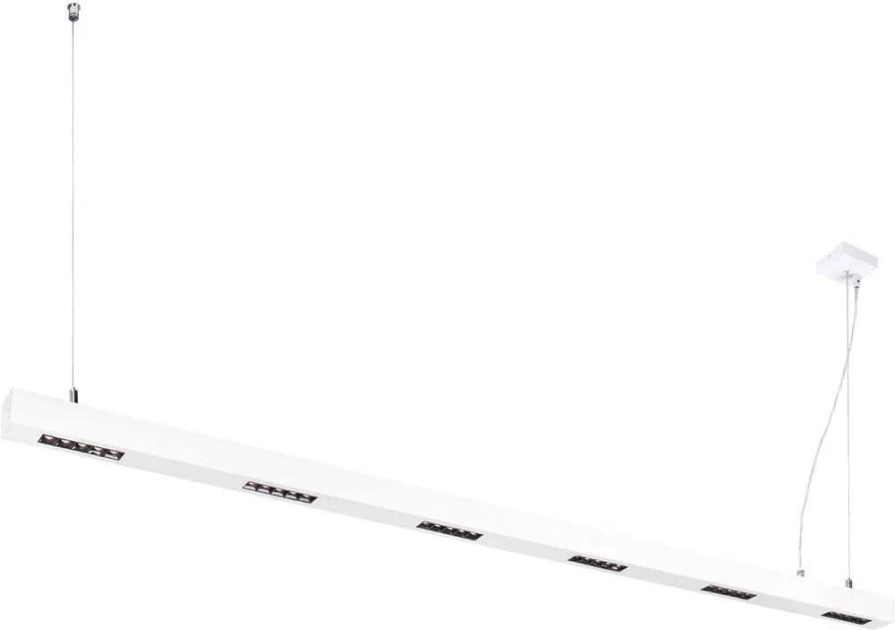 Q-LINE PD, LED Indoor Pendelleuchte, 2m, BAP, weiß, 3000K - Pendelleuchten de SLV – photo produit