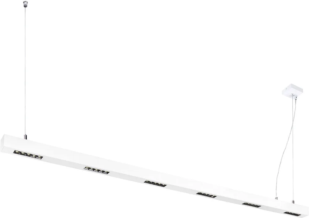 Q-LINE PD, LED Indoor Pendelleuchte, 2m, BAP, weiß, 4000K - Pendelleuchten von SLV – Produktfoto