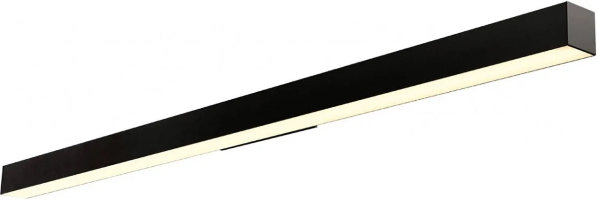 Q-LINE, Wandleuchte, LED, 3000K, schwarz - Wand- und Deckenleuchten de SLV – photo produit
