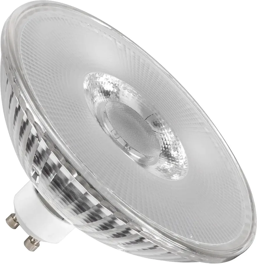 LED-reflektorpære QPAR111 GU10 klar 8W 2700K 680 lumen fra SLV – produktbillede