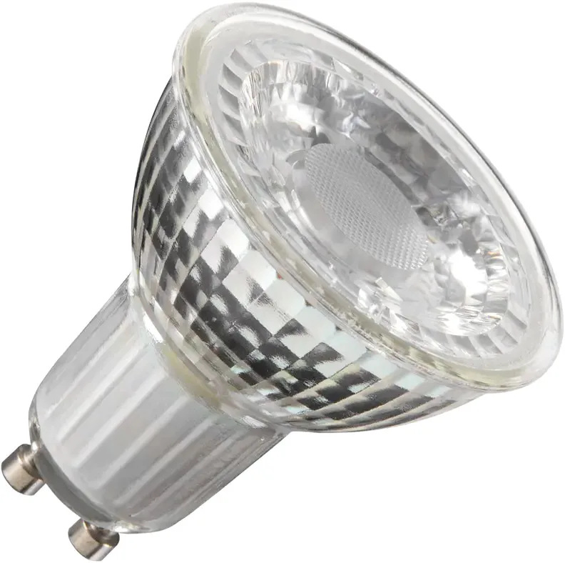 QPAR51 GU10, LED Leuchtmittel 6W 2200 2700K CRI90 36° - LED Lampen Sockel GU10 de SLV – photo produit