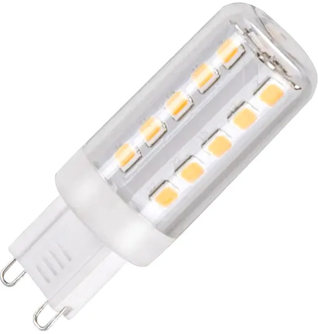 QT14 G9, LED Leuchtmittel weiß 3,7W 3000K CRI90 300° - LED Lampen Sockel G9 by SLV – product photo