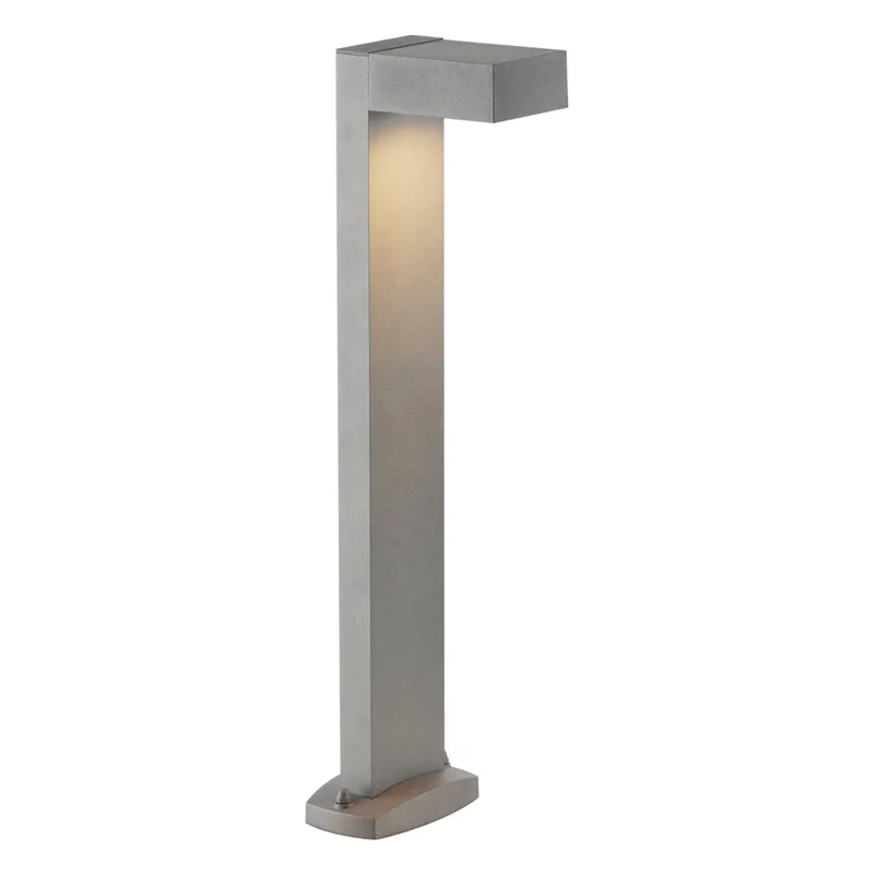 QUADRASYL 75 - Tuinpadverlichting, grijs de SLV en Alu, Gris, Zink – photo produit
