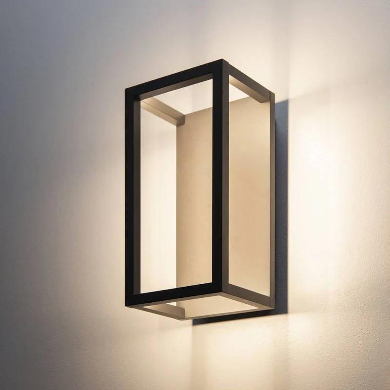 Quadrulo LED indirecte buitenwandlamp von SLV in Anthrazit – Produktfoto